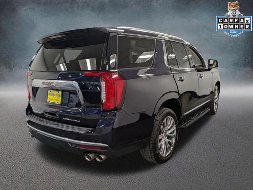 Midnight Blue Metallic 2021 GMC Yukon Denali