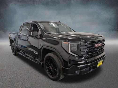 Onyx Black 2024 GMC Sierra 1500 Elevation