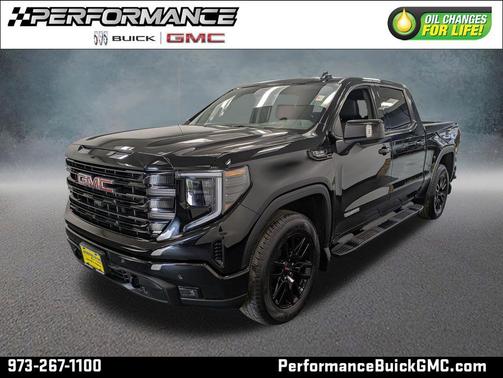 Onyx Black 2024 GMC Sierra 1500 Elevation