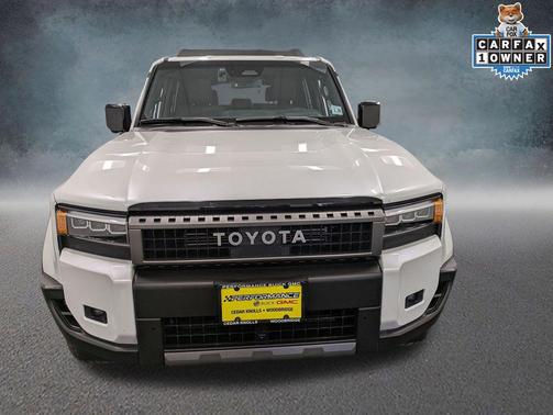 Wind Chill Pearl 2024 Toyota Land Cruiser Base