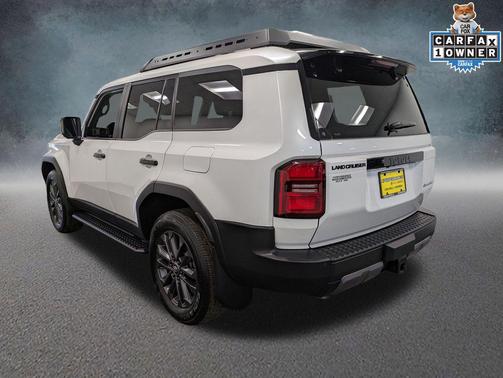 Wind Chill Pearl 2024 Toyota Land Cruiser Base