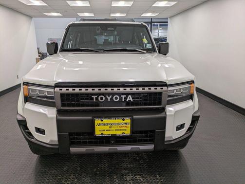 Wind Chill Pearl 2024 Toyota Land Cruiser Base