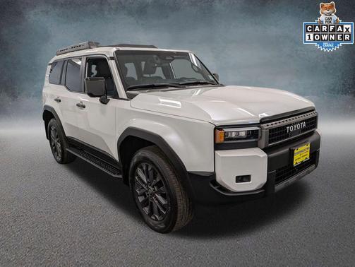 Wind Chill Pearl 2024 Toyota Land Cruiser Base
