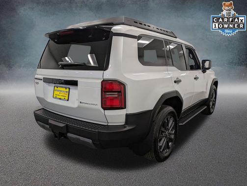 Wind Chill Pearl 2024 Toyota Land Cruiser Base