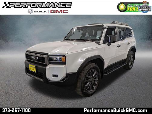 Wind Chill Pearl 2024 Toyota Land Cruiser Base