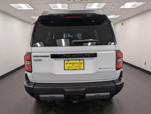 Wind Chill Pearl 2024 Toyota Land Cruiser Base