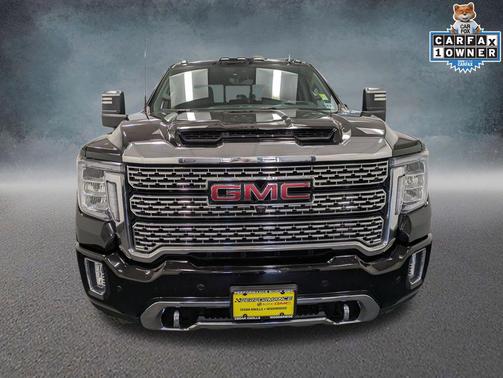 Ebony Twilight Metallic 2023 GMC Sierra 2500 Denali