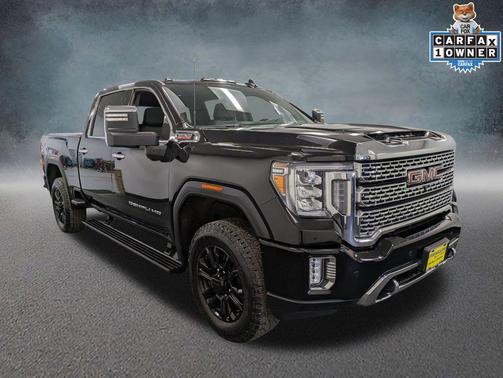 Ebony Twilight Metallic 2023 GMC Sierra 2500 Denali