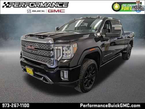 Ebony Twilight Metallic 2023 GMC Sierra 2500 Denali