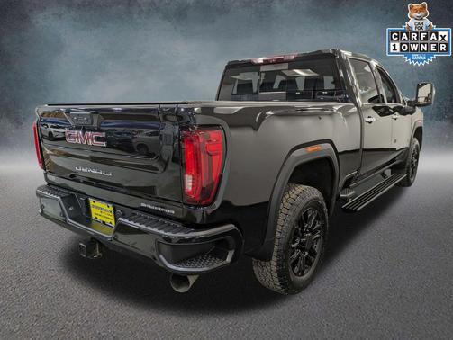 Ebony Twilight Metallic 2023 GMC Sierra 2500 Denali