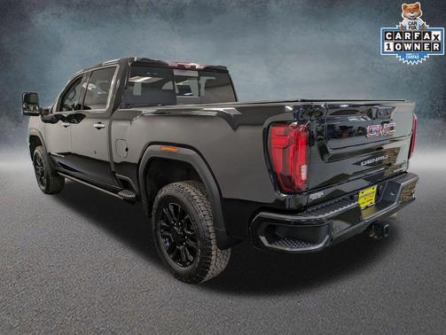 Ebony Twilight Metallic 2023 GMC Sierra 2500 Denali