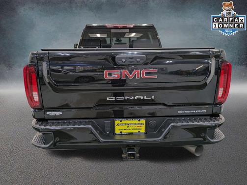 Ebony Twilight Metallic 2023 GMC Sierra 2500 Denali