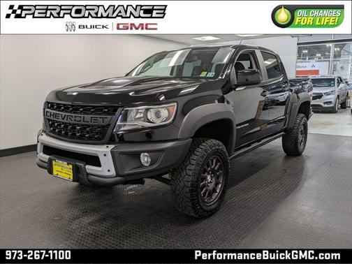 2022 Chevrolet Colorado ZR2