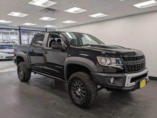2022 Chevrolet Colorado ZR2