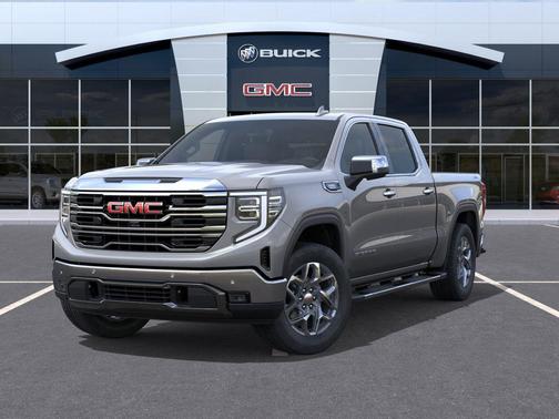 Sterling Metallic 2026 GMC Sierra 1500 SLT