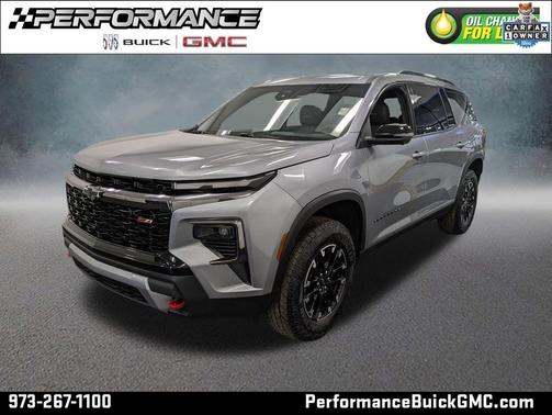 Sterling Gray Metallic 2025 Chevrolet Traverse AWD Z71