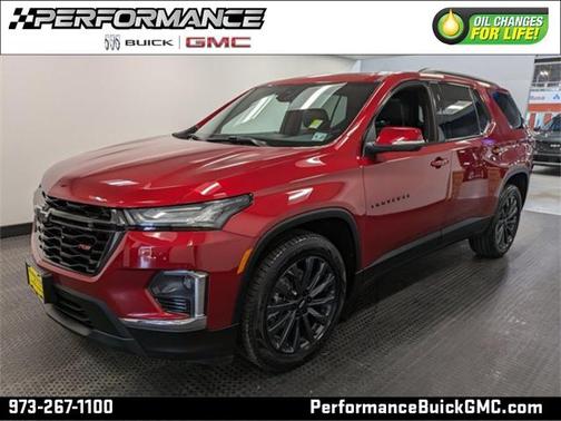 2022 Chevrolet Traverse RS