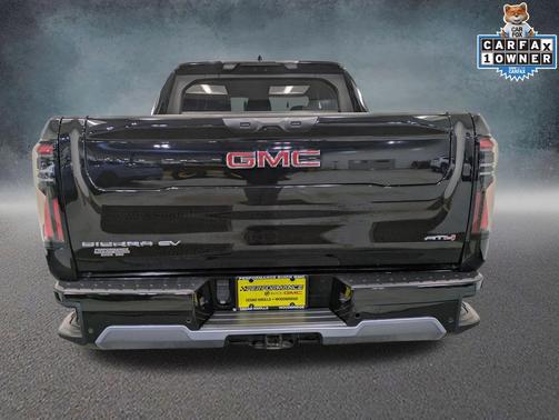 Onyx Black 2026 GMC Sierra EV Extended Range AT4