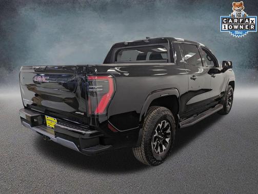 Onyx Black 2026 GMC Sierra EV Extended Range AT4