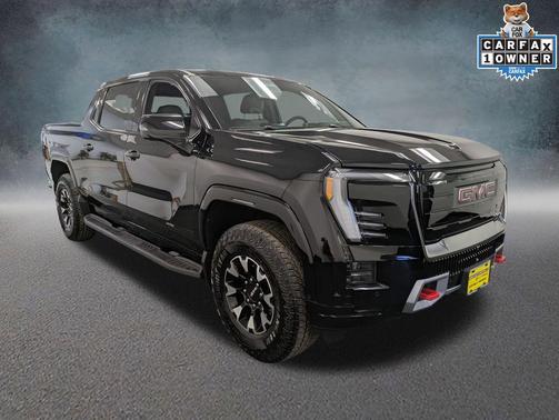 Onyx Black 2026 GMC Sierra EV Extended Range AT4