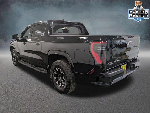 Onyx Black 2026 GMC Sierra EV Extended Range AT4