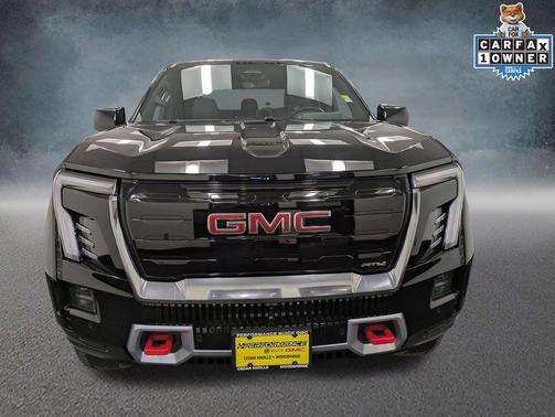 Onyx Black 2026 GMC Sierra EV Extended Range AT4