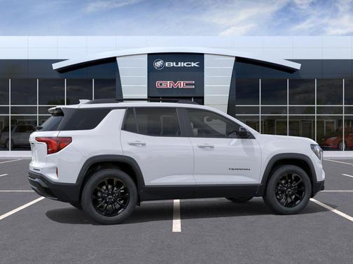 Summit White 2026 GMC Terrain AWD Elevation