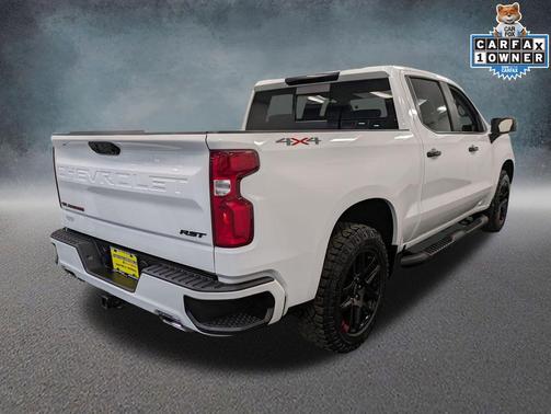 Summit White 2023 Chevrolet Silverado 1500 RST