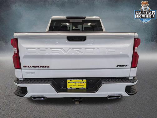 Summit White 2023 Chevrolet Silverado 1500 RST