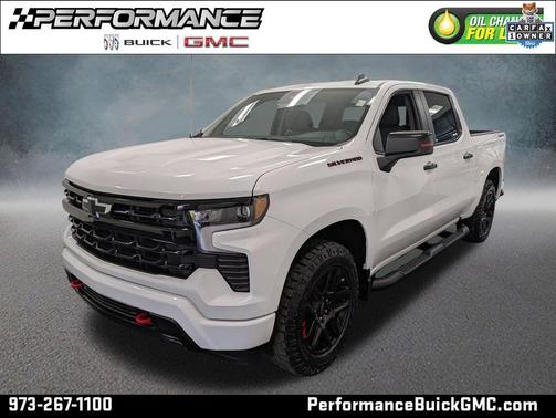 Summit White 2023 Chevrolet Silverado 1500 RST