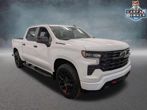 Summit White 2023 Chevrolet Silverado 1500 RST