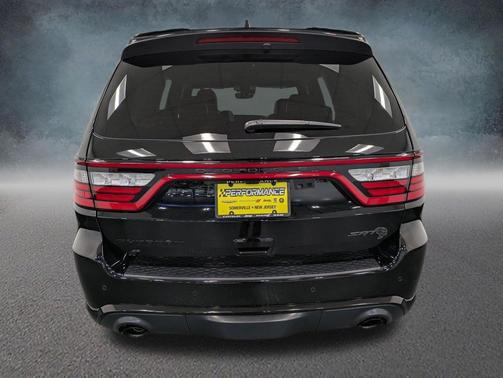 Black Clearcoat 2024 Dodge Durango SRT Hellcat