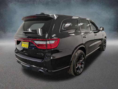 Black Clearcoat 2024 Dodge Durango SRT Hellcat Premium AWD