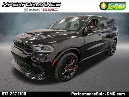 Black Clearcoat 2024 Dodge Durango SRT Hellcat