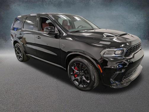 Black Clearcoat 2024 Dodge Durango SRT Hellcat