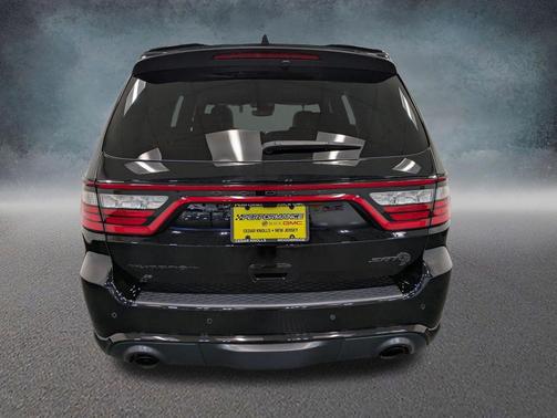 Black Clearcoat 2024 Dodge Durango SRT Hellcat Premium AWD