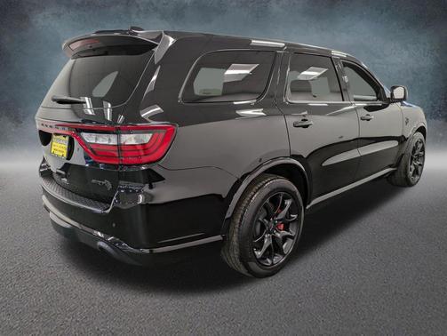 Black Clearcoat 2024 Dodge Durango SRT Hellcat