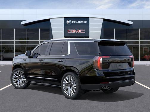 Onyx Black 2026 GMC Yukon Denali Ultimate