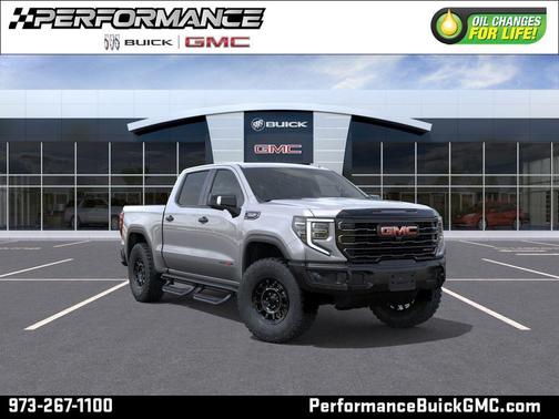 Sterling Metallic 2026 GMC Sierra 1500 AT4X