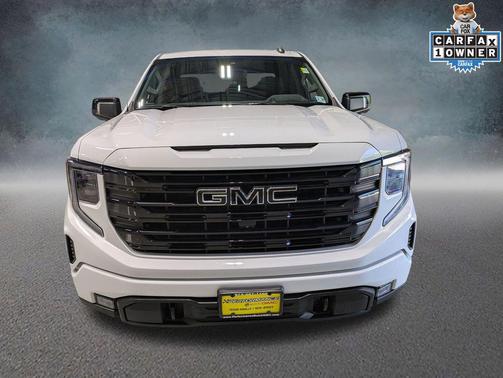 Summit White 2023 GMC Sierra 1500 Elevation