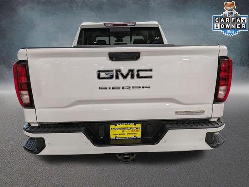 Summit White 2023 GMC Sierra 1500 Elevation