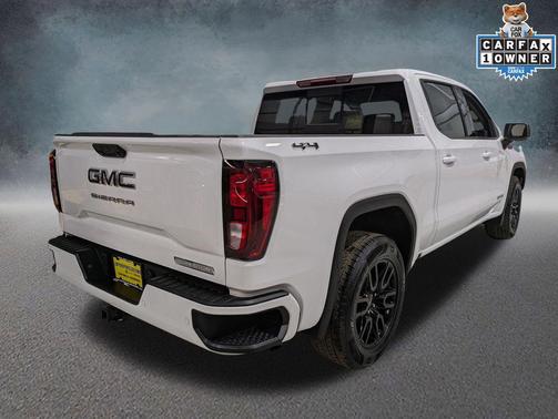 Summit White 2023 GMC Sierra 1500 Elevation