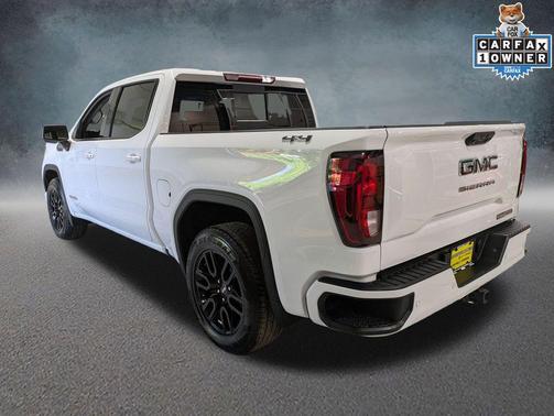 Summit White 2023 GMC Sierra 1500 Elevation