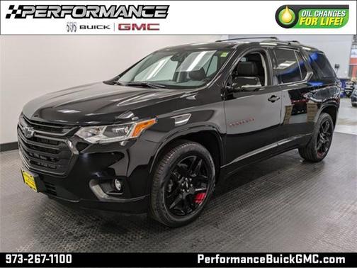2021 Chevrolet Traverse Premier
