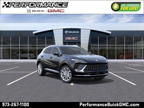 Ebony Twilight Metallic 2026 Buick Envision Avenir AWD