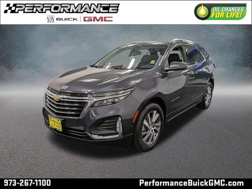 Iron Gray Metallic 2022 Chevrolet Equinox Premier w/1LZ SUV