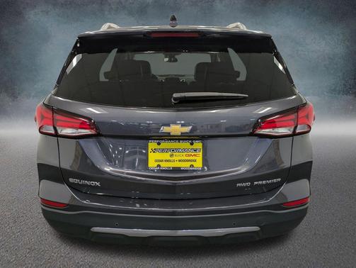 Iron Gray Metallic 2022 Chevrolet Equinox Premier w/1LZ