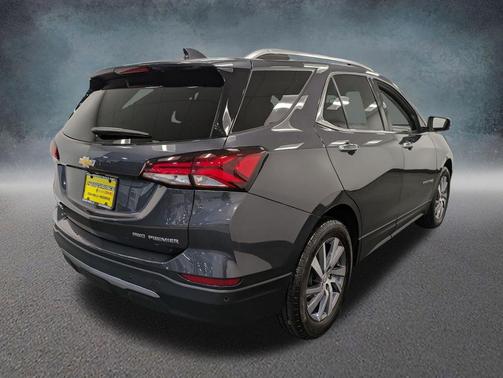 Iron Gray Metallic 2022 Chevrolet Equinox Premier w/1LZ