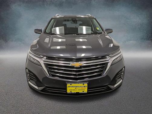 Iron Gray Metallic 2022 Chevrolet Equinox Premier w/1LZ
