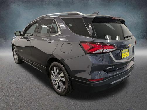 Iron Gray Metallic 2022 Chevrolet Equinox Premier w/1LZ